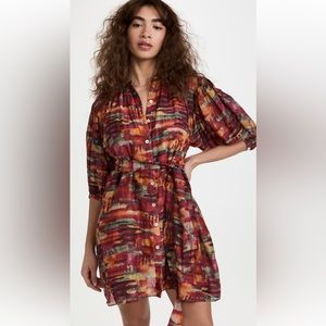 NWT Chufy Ziggy mini dress size XS